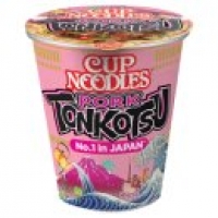 Asda Nissin Cup Noodles Pork Tonkotsu