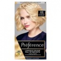 Asda Loreal Preference Les Blondissimes 03 Lightest Ash Blonde Hair Dye