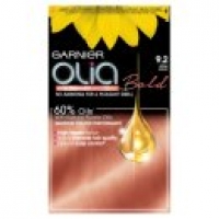 Asda Garnier Olia Bold 9.2 Rose Gold Permanent Hair Dye