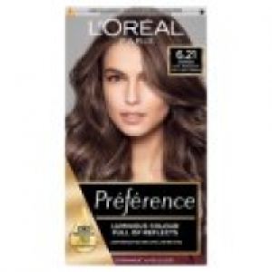 Asda Loreal Preference Infinia 6.21 Opera Irridescent Light Brown