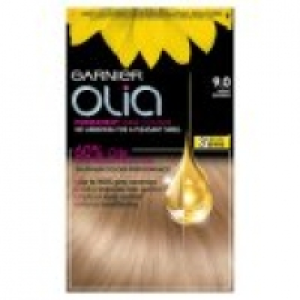 Asda Garnier Olia 9.0 Light Blonde Permanent Hair Dye