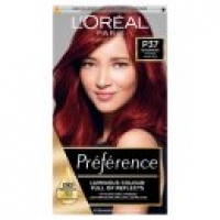 Asda Loreal Preference Infinia 3.66 Dark Red Permanent Hair Dye