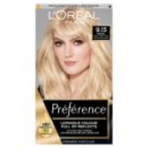 Loreal Preference Infinia 9.13 Bergen Light Beige Blonde Hair Dye