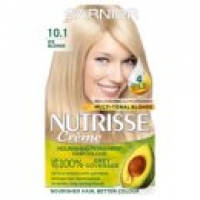 Asda Garnier Nutrisse 10.1 Ice Blonde Permanent Hair Dye