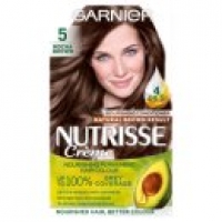 Asda Garnier Nutrisse 5 Brown Permanent Hair Dye