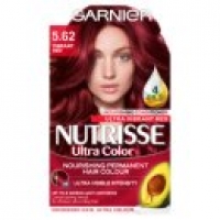Asda Garnier Nutrisse 5.62 Vibrant Red Permanent Hair Dye