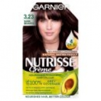 Asda Garnier Nutrisse 3.23 Dark Quartz Brown Permanent Hair Dye