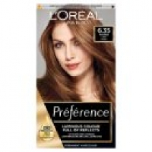 Asda Loreal Preference Infinia 6.35 Havana Golden Mahogany Light Brown H