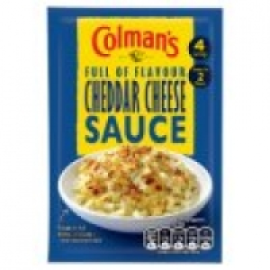 Cheddar Cheese Sauce Mix £0.80