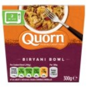 Asda Quorn Biryani Bowl