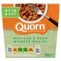 Asda Quorn Mexican 3 Bean Wondergrains Rice Pot