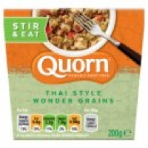 Asda Quorn Thai Style Wondergrains Rice Pot