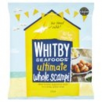 Asda Whitby Seafoods Ultimate Whole Scampi