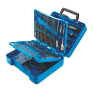 Aldi  Ferrex 204 Piece Drill Bit Set