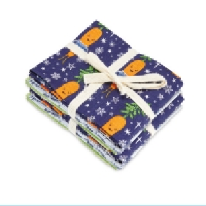 Kevin Christmas Fabric Fat Quarters