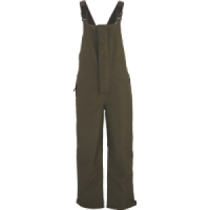 Green Mens Padded Fishing Trousers
