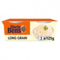 Asda Uncle Bens Classic Long Grain Rice Pots