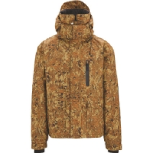 Crane Camo Padded Fishing Jacket