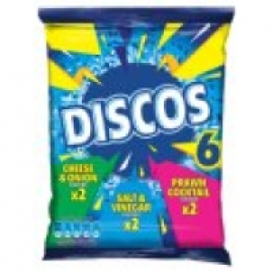 Asda Discos Variety Pack