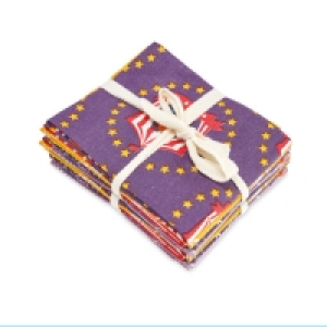 Aldi  Kevin Ringleader Fat Quarters