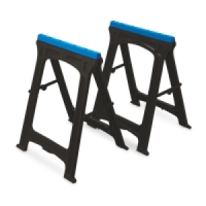 Workzone Foldable Saw Horse 2 Pack
