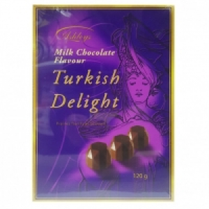 Poundstretcher  ASHLEYS TURKISH DELIGHTS 120G