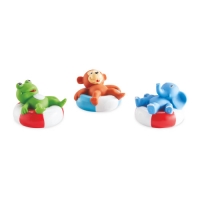 Aldi  Monkey Bath Toys 3 Pack