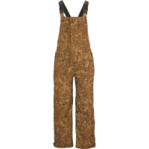 Camo Mens Padded Fishing Trousers