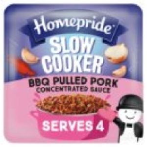 Homepride Slow Cooker BBQ Pulled Pork Concentrated Sauce