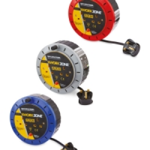Workzone 5M Cable Reel £5.99