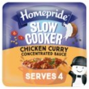 Homepride Slow Cooker Chicken Curry Concentrated Sauce