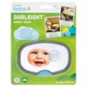 Asda Munchkin Brica Dual Sight Mirror