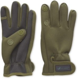Crane One Fold Green Fishing Gloves £4.99