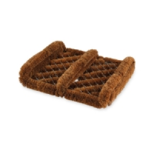 Wiregrate Coir Boot Scraper Mat £4.99