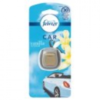 Asda Febreze Car Clip Vanilla Blossom Air Freshener