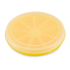 Round Lemon Ice Cube Tray 2 Pack