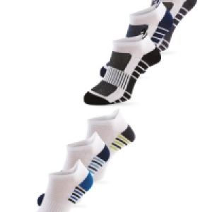 3 Pack Lower-Cut Fitness Socks
