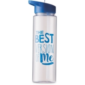 Slogan Me Gym Bottle