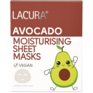 Avocado Natural Vegan Sheet Masks