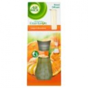 Air Wick Essential Oils Reed Diffuser, Ginger & Mandarin