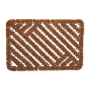 Wiregrate Coir Rectangular Mat £4.99