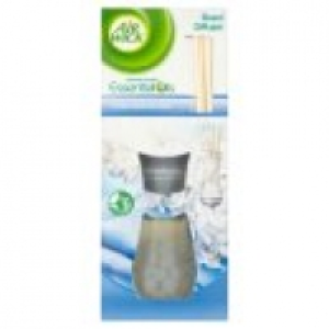 Air Wick Essential Oils Reed Diffuser, Crisp Linen & Lilac