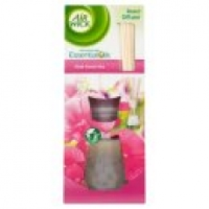 Air Wick Essential Oils Reed Diffuser, Pink Sweet Pea