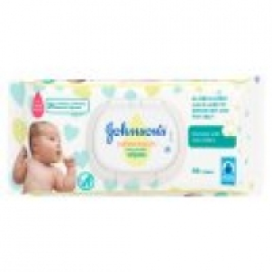 Johnsons Cottontouch Extra Sensitive Wipes 56 Wipes