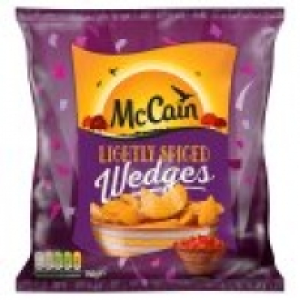 Mccain Lightly Spiced Potato Wedges
