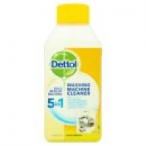 Asda Dettol Washing Machine Cleaner Lemon Breeze