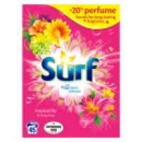Asda Surf Tropical Lily Washing Powder 45 Washes