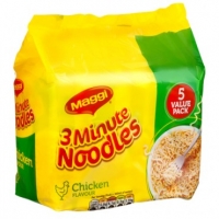 Poundland  Maggi Noodles Chicken 60g 5 Pack
