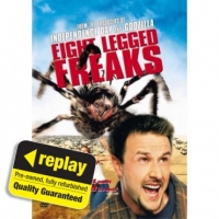 Poundland  Replay DVD: Eight Legged Freaks (2002)