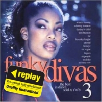 Poundland  Replay CD: Various Artists: Funky Divas 3